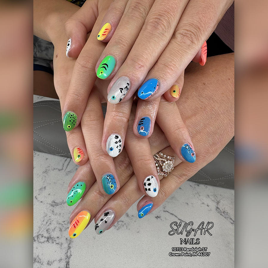 Trending and Signature Nail Art Designs